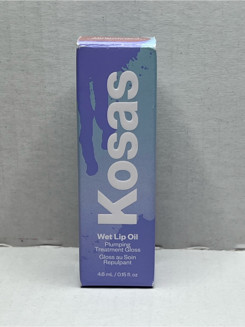 Kosas Wet Lip Oil Gloss Plumping Peptide Lip Treatment